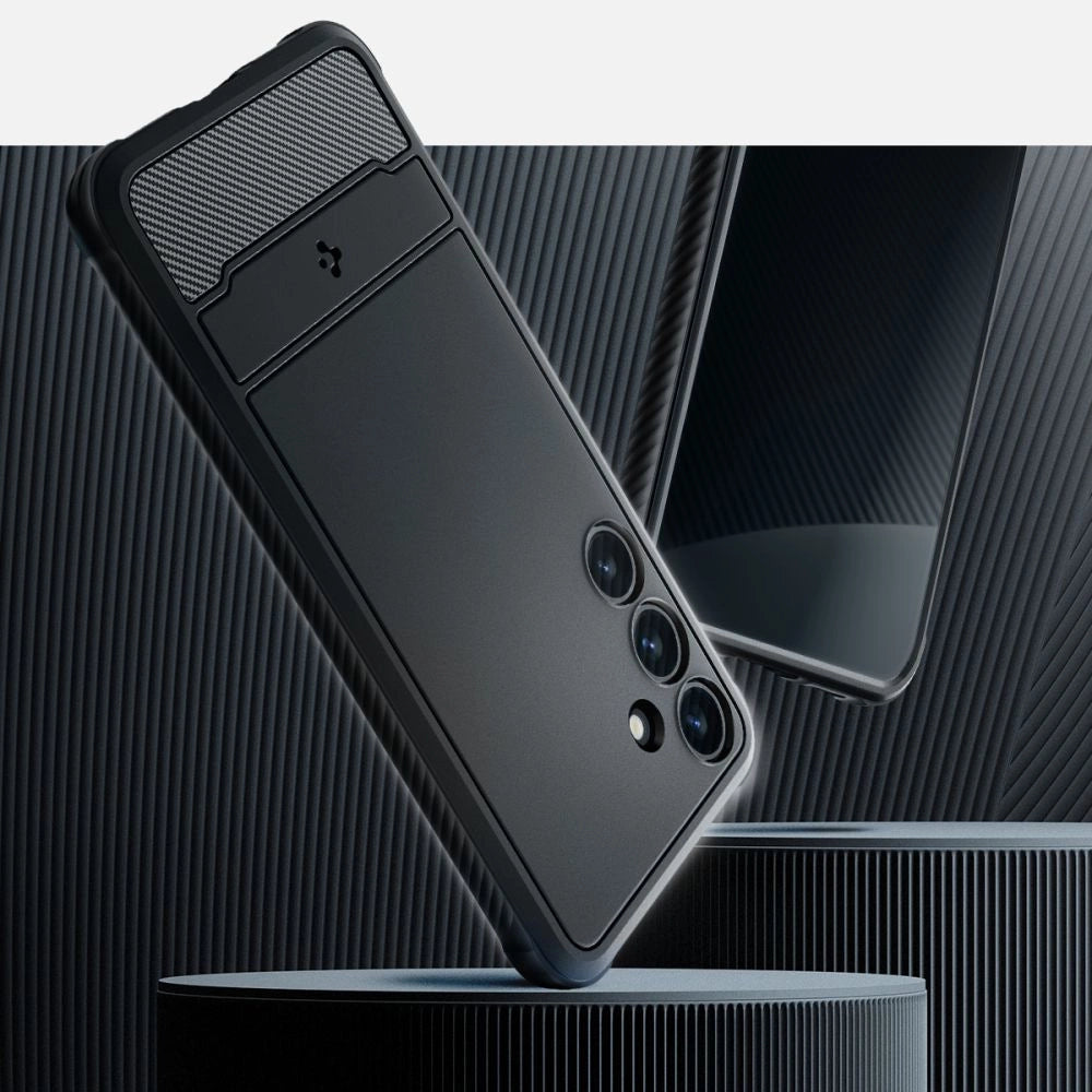 Spigen Rugged Armor Case til Samsung Galaxy S24 - Matte sort