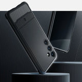 Spigen Rugged Armor Case til Samsung Galaxy S24 - Matte sort