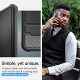Spigen Rugged Armor Case til Samsung Galaxy S24 - Matte sort