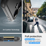 Spigen Rugged Armor Case til Samsung Galaxy S24 - Matte sort