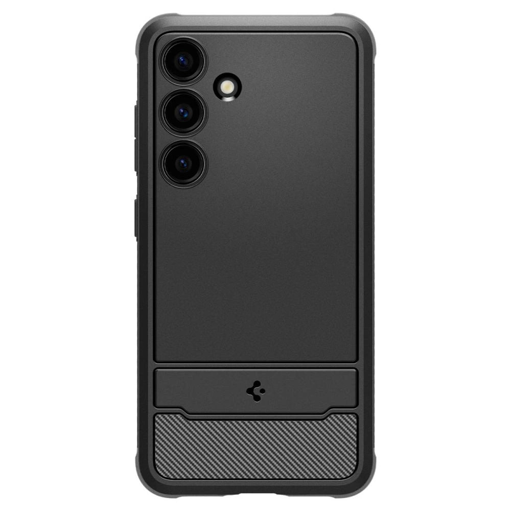 Spigen Rugged Armor Case til Samsung Galaxy S24 - Matte sort