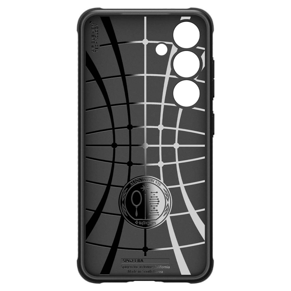 Spigen Rugged Armor Case til Samsung Galaxy S24 - Matte sort