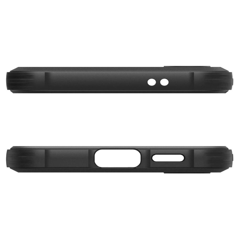 Spigen Rugged Armor Case til Samsung Galaxy S24 - Matte sort