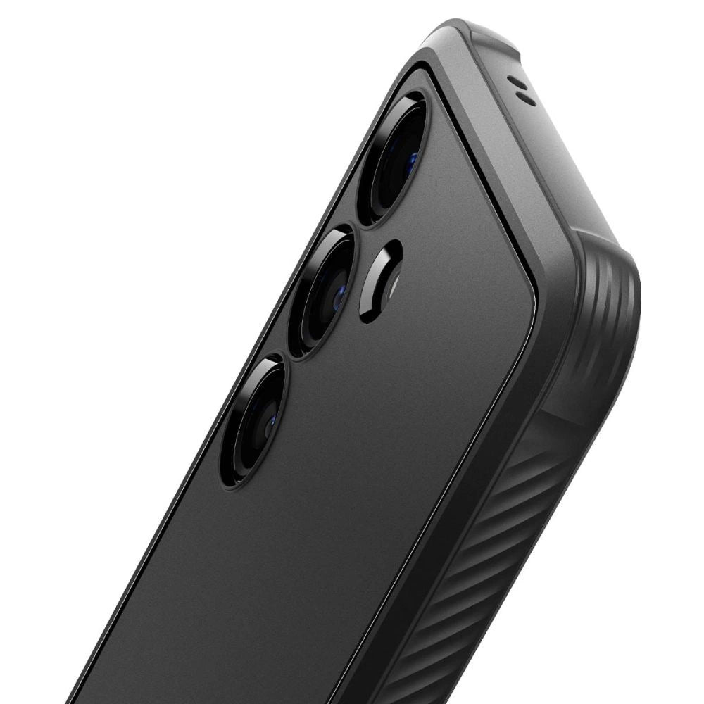 Spigen Rugged Armor Case til Samsung Galaxy S24 - Matte sort