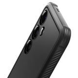 Spigen Rugged Armor Case til Samsung Galaxy S24 - Matte sort