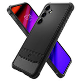 Spigen Rugged Armor Case til Samsung Galaxy S24 - Matte sort
