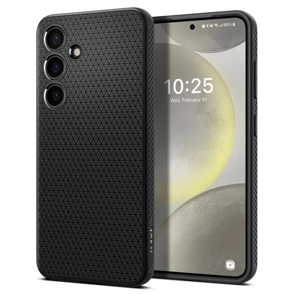 Spigen Liquid Air Case til Samsung Galaxy S24 - Matte sort