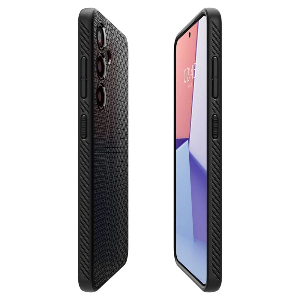 Spigen Liquid Air Case til Samsung Galaxy S24 - Matte sort