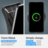 Spigen Liquid Air Case til Samsung Galaxy S24 - Matte sort