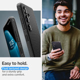 Spigen Liquid Air Case til Samsung Galaxy S24 - Matte sort
