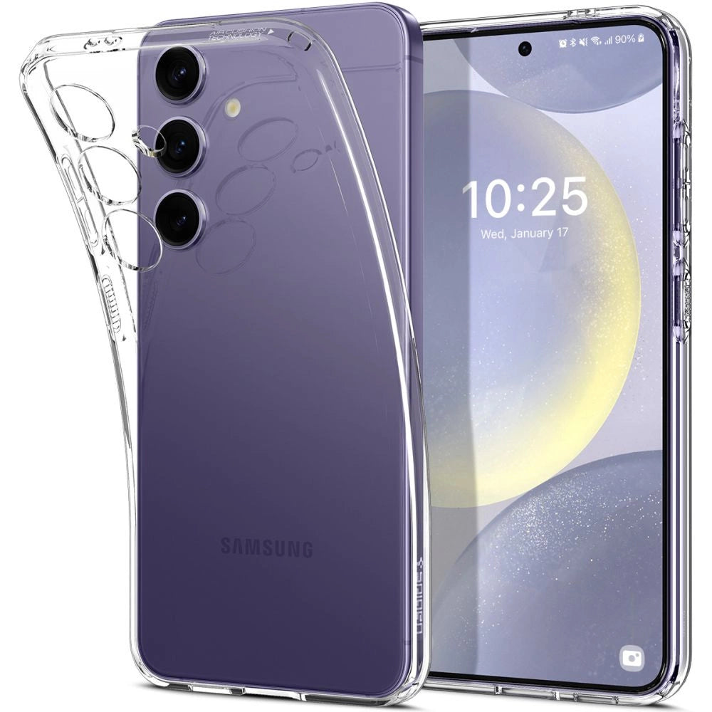 Spigen Liquid Crystal Case til Samsung Galaxy S24 - Gennemsigtig