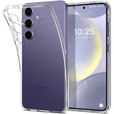 Spigen Liquid Crystal Case til Samsung Galaxy S24 - Gennemsigtig