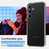 Spigen Liquid Crystal Case til Samsung Galaxy S24 - Gennemsigtig