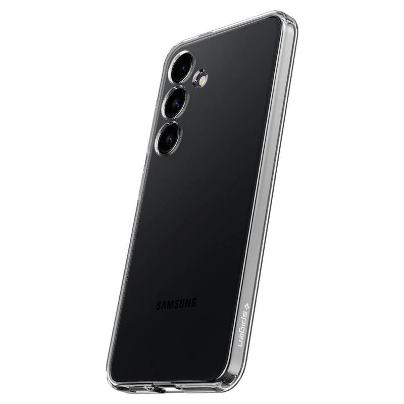 Spigen Liquid Crystal Case til Samsung Galaxy S24 - Gennemsigtig
