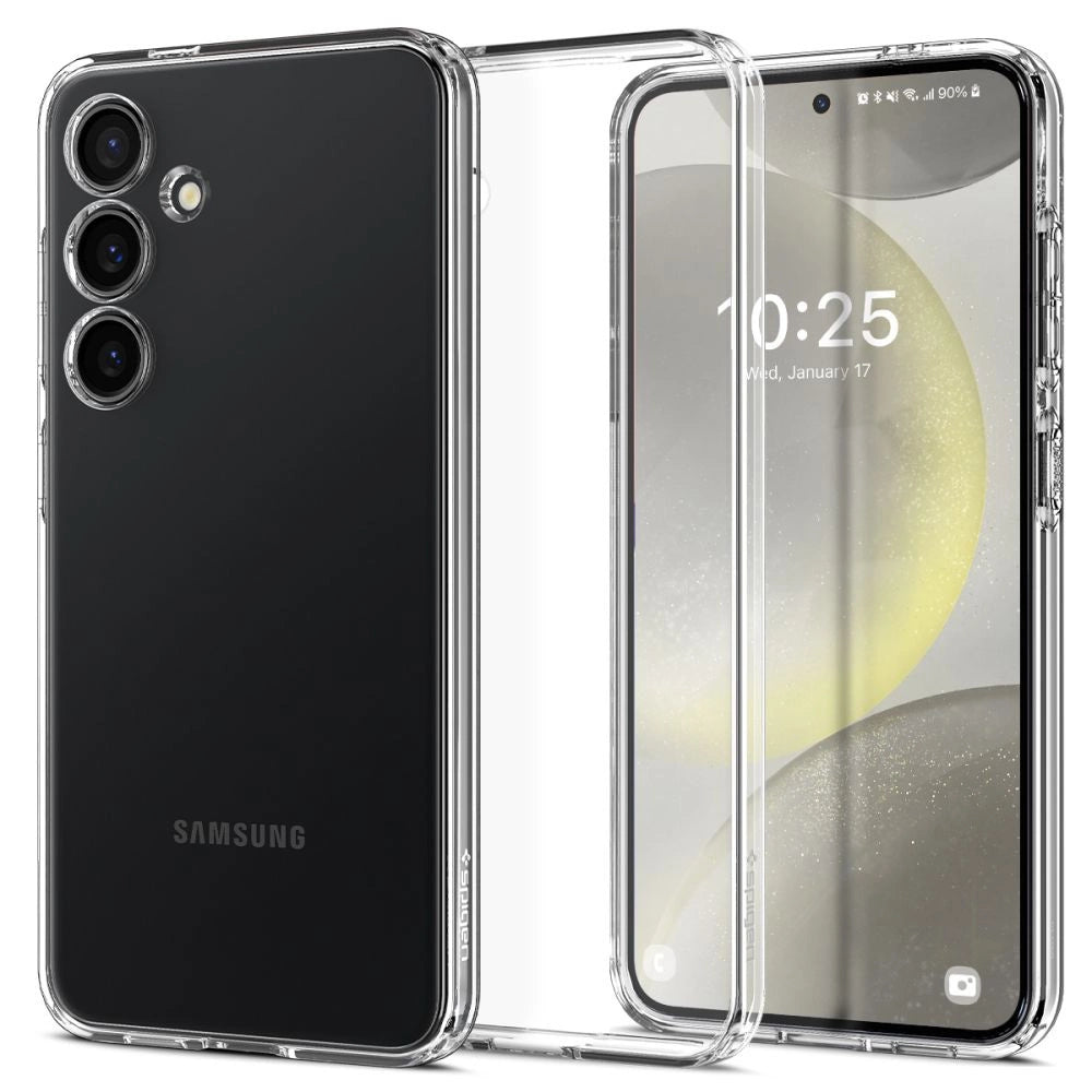 Spigen Liquid Crystal Case til Samsung Galaxy S24 - Gennemsigtig