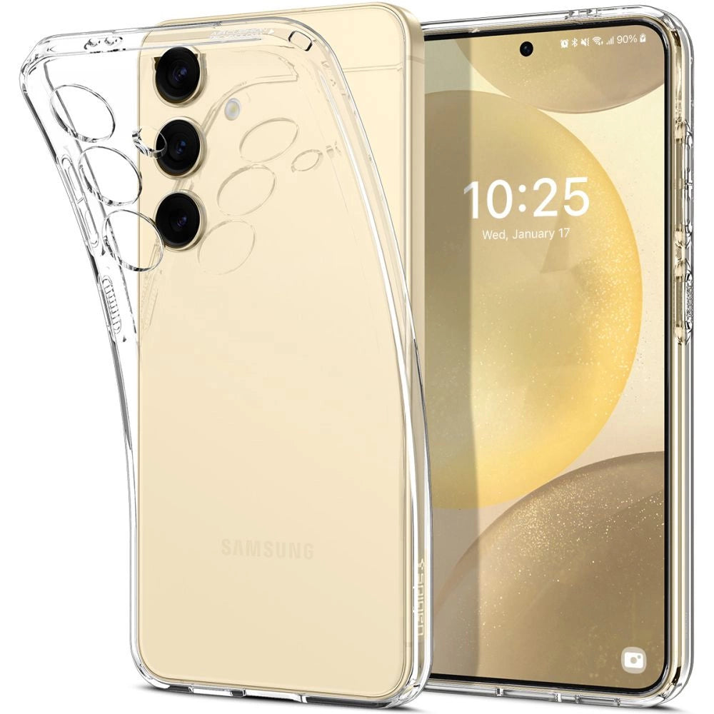 Spigen Liquid Crystal Case til Samsung Galaxy S24 - Gennemsigtig