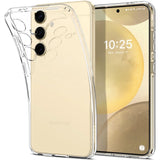 Spigen Liquid Crystal Case til Samsung Galaxy S24 - Gennemsigtig