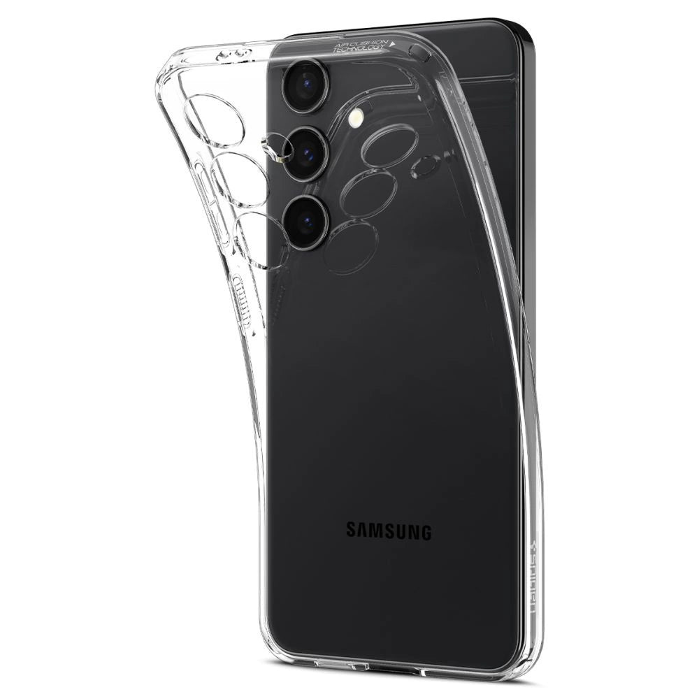 Spigen Liquid Crystal Case til Samsung Galaxy S24 - Gennemsigtig