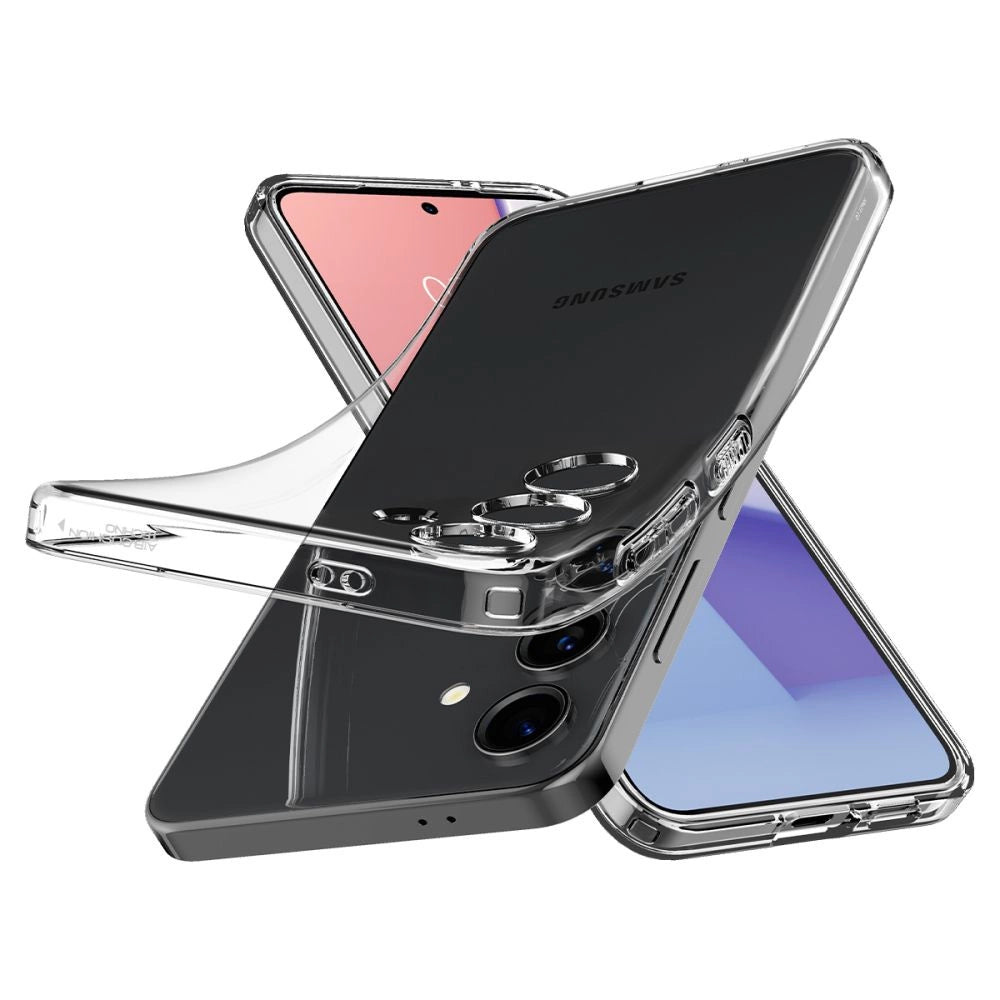 Spigen Liquid Crystal Case til Samsung Galaxy S24 - Gennemsigtig