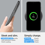 Spigen Thin Fit Case til Samsung Galaxy S24 - sort