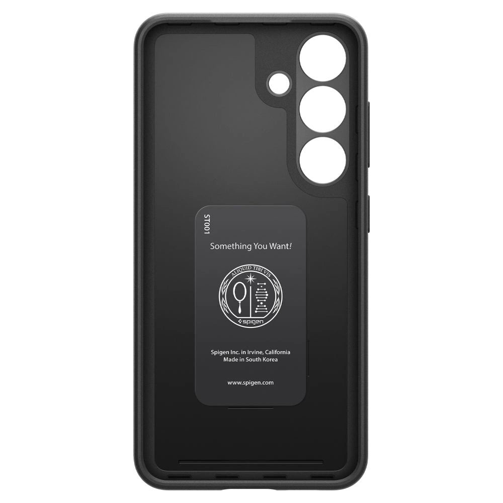 Spigen Thin Fit Case til Samsung Galaxy S24 - sort