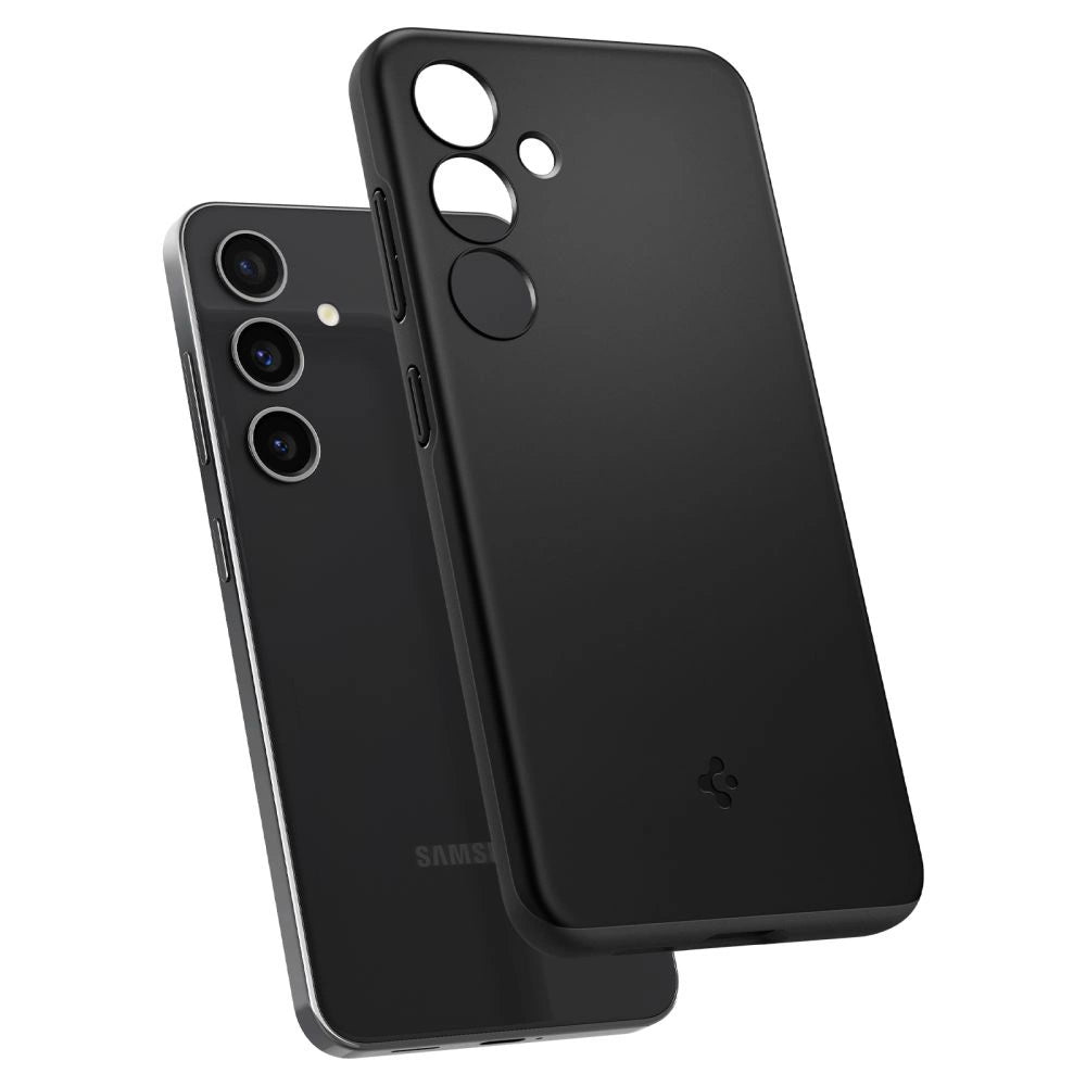 Spigen Thin Fit Case til Samsung Galaxy S24 - sort