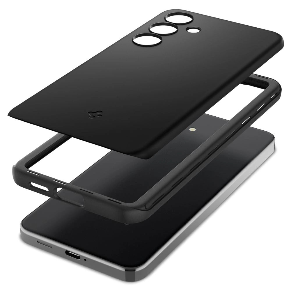 Spigen Thin Fit Case til Samsung Galaxy S24 - sort