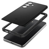 Spigen Thin Fit Case til Samsung Galaxy S24 - sort