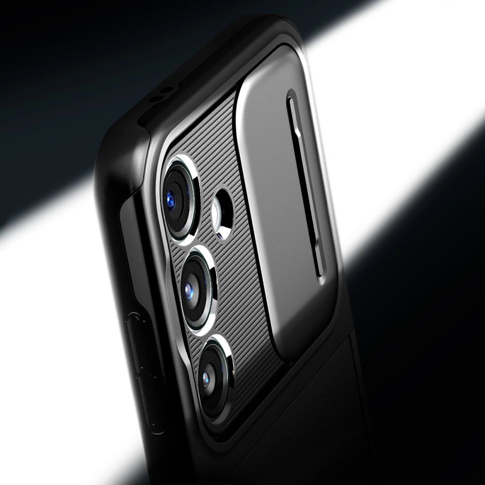 Spigen Optik Armor Case til Samsung Galaxy S24 - sort