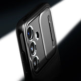 Spigen Optik Armor Case til Samsung Galaxy S24 - sort