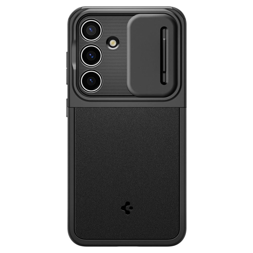 Spigen Optik Armor Case til Samsung Galaxy S24 - sort