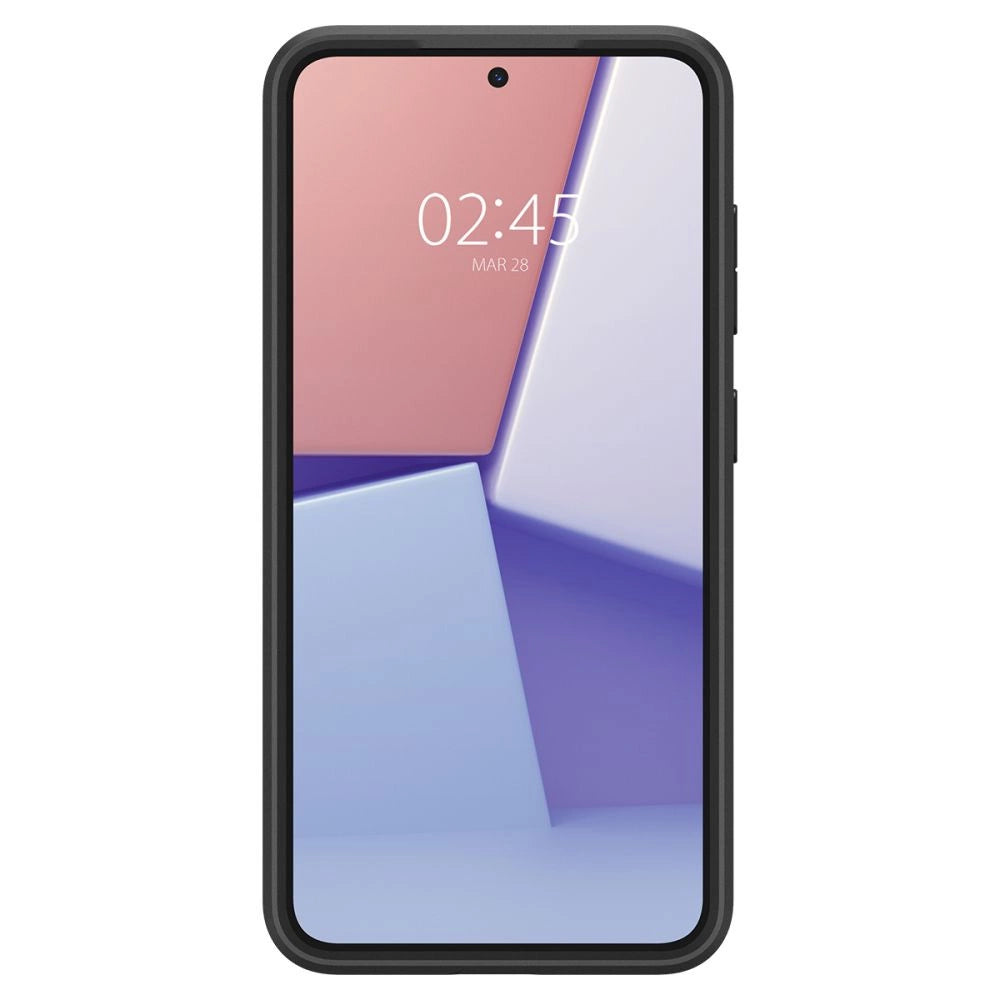 Spigen Optik Armor Case til Samsung Galaxy S24 - sort