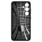 Spigen Optik Armor Case til Samsung Galaxy S24 - sort