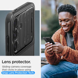 Spigen Optik Armor Case til Samsung Galaxy S24 - sort