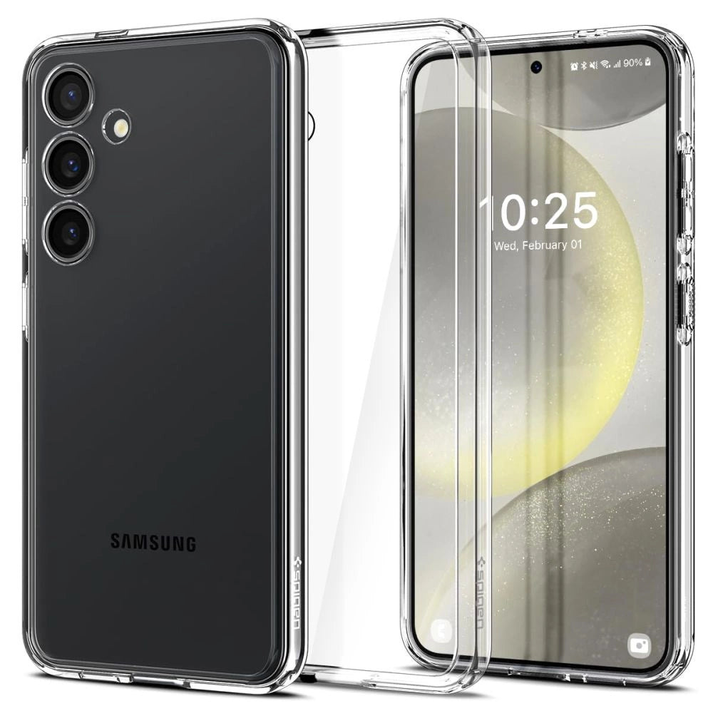 Spigen Ultra Hybrid Case til Samsung Galaxy S24 - Klar