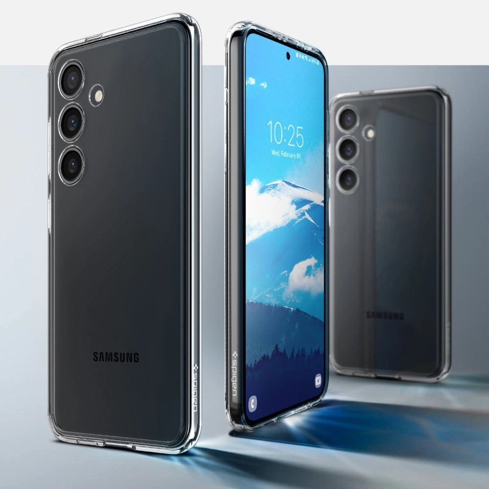 Spigen Ultra Hybrid Case til Samsung Galaxy S24 - Klar