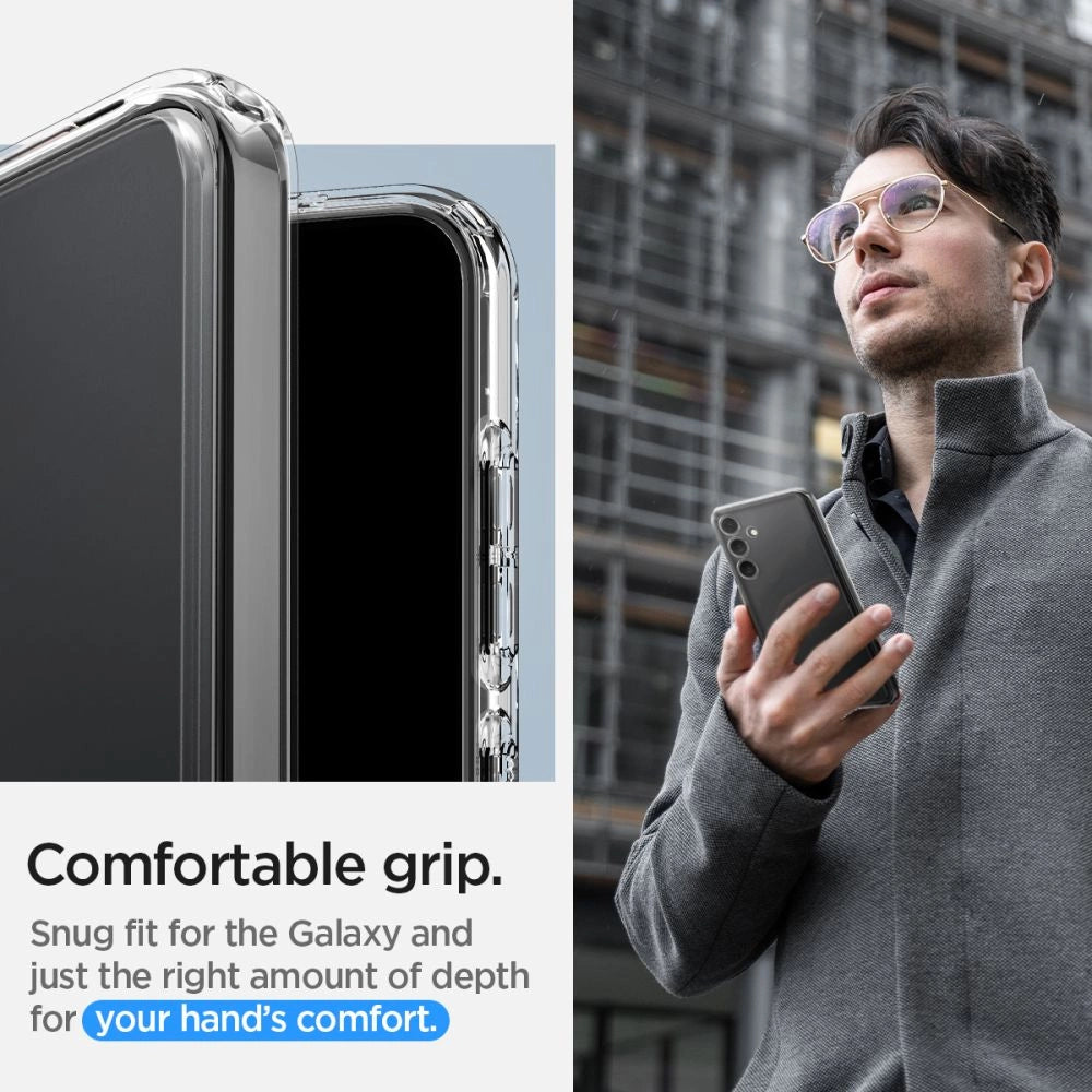 Spigen Ultra Hybrid Case til Samsung Galaxy S24 - Klar