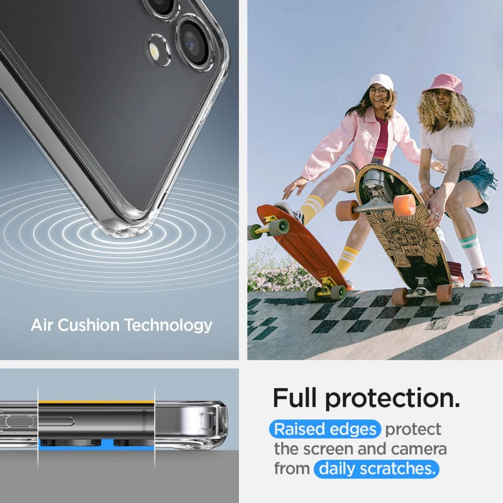 Spigen Ultra Hybrid Case til Samsung Galaxy S24 - Klar