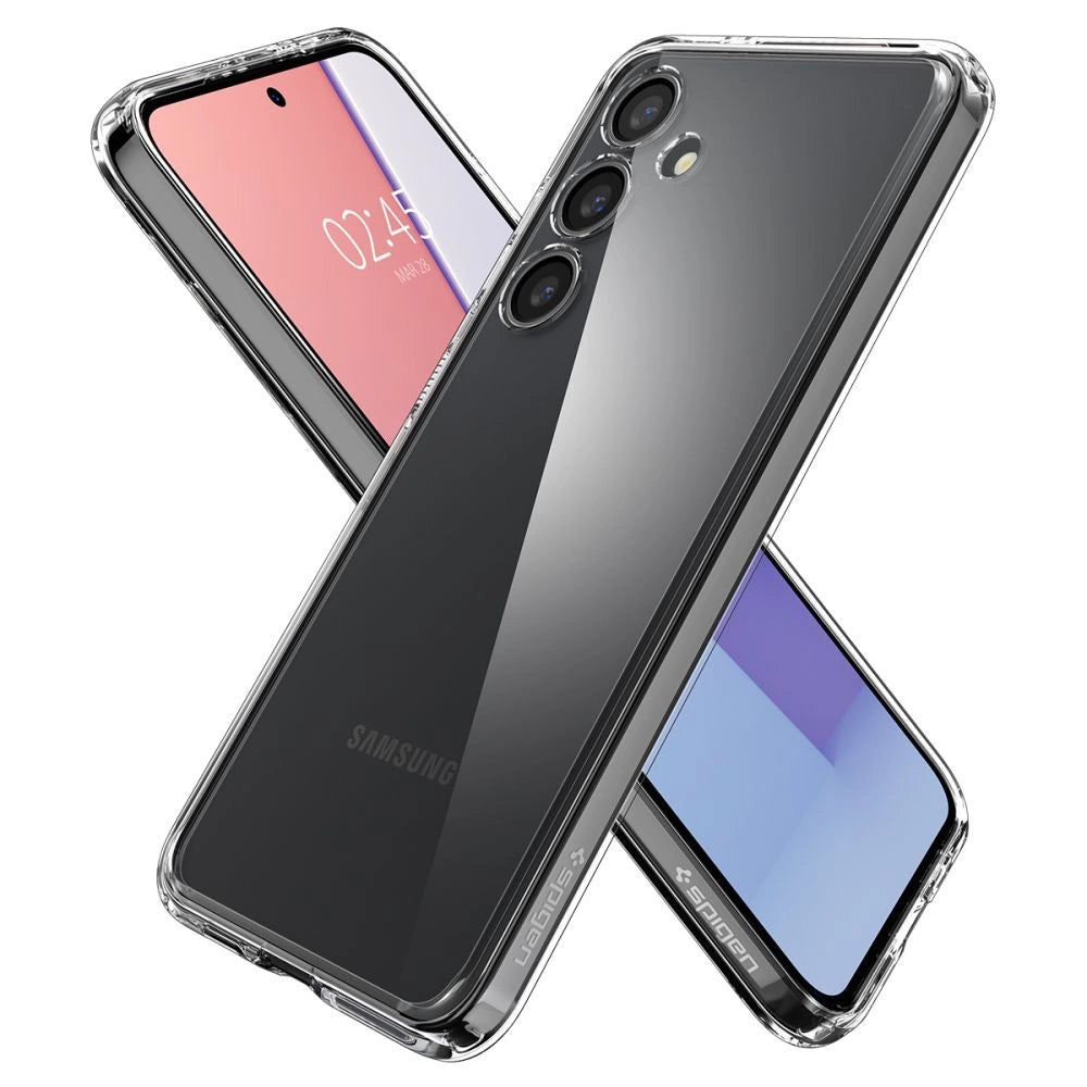 Spigen Ultra Hybrid Case til Samsung Galaxy S24 - Klar