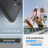 Spigen Ultra Hybrid Case til Samsung Galaxy S24 - Matte Black