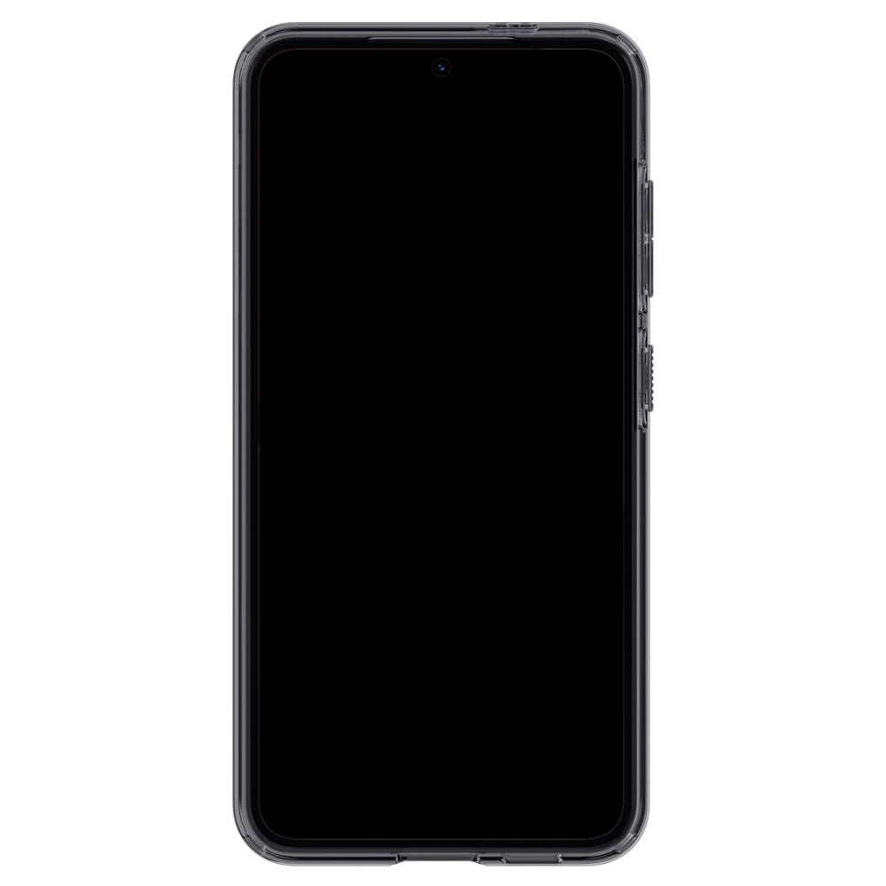 Spigen Ultra Hybrid Case til Samsung Galaxy S24 - mørkgrå (Zero One Pattern)