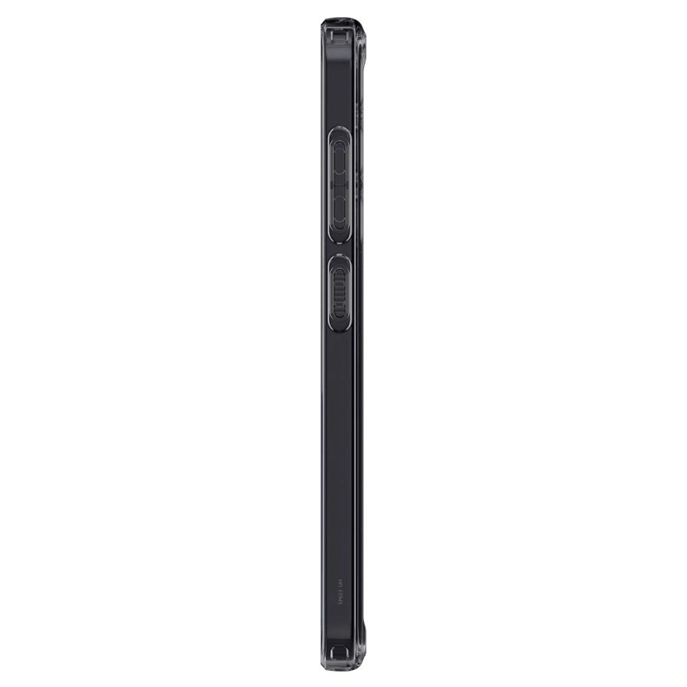 Spigen Ultra Hybrid Case til Samsung Galaxy S24 - mørkgrå (Zero One Pattern)