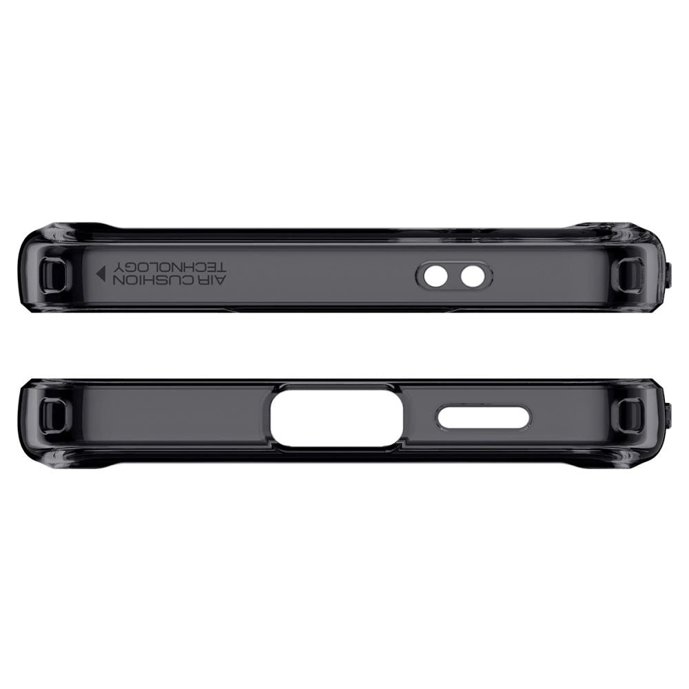 Spigen Ultra Hybrid Case til Samsung Galaxy S24 - mørkgrå (Zero One Pattern)