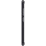 Spigen Ultra Hybrid OneTap Ring Case med MagSafe til Samsung Galaxy S24 - Clear (Zero One Pattern)