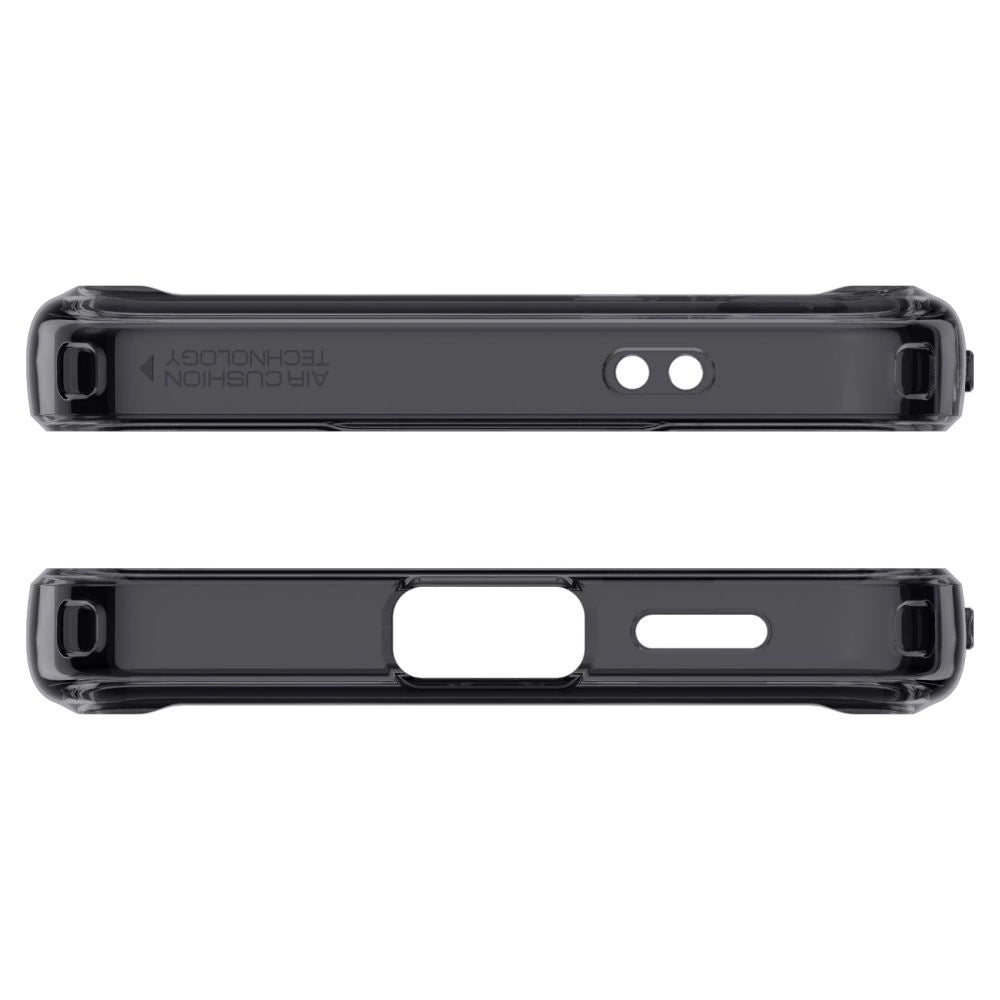 Spigen Ultra Hybrid OneTap Ring Case med MagSafe til Samsung Galaxy S24 - Clear (Zero One Pattern)