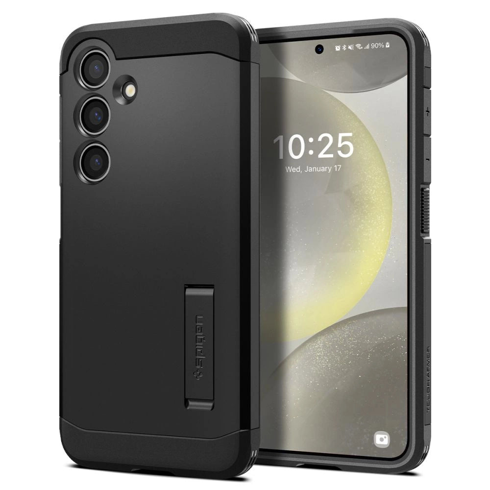 Spigen Tough Armor Case til Samsung Galaxy S24 - sort