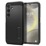 Spigen Tough Armor Case til Samsung Galaxy S24 - sort