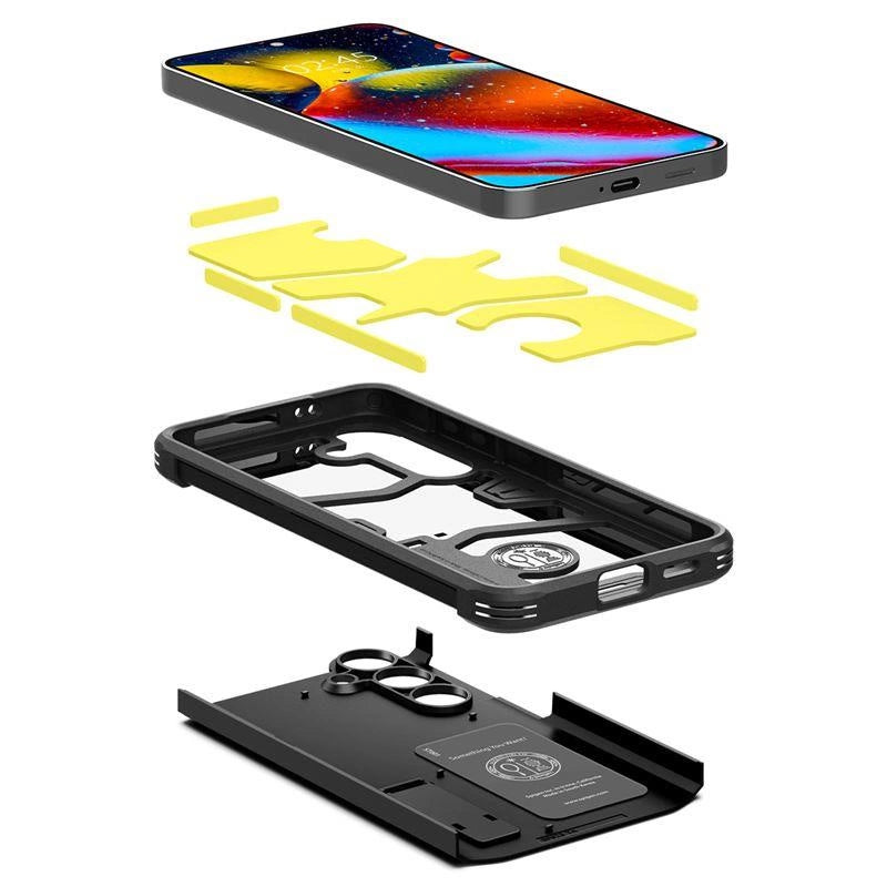 Spigen Tough Armor Case til Samsung Galaxy S24 - sort