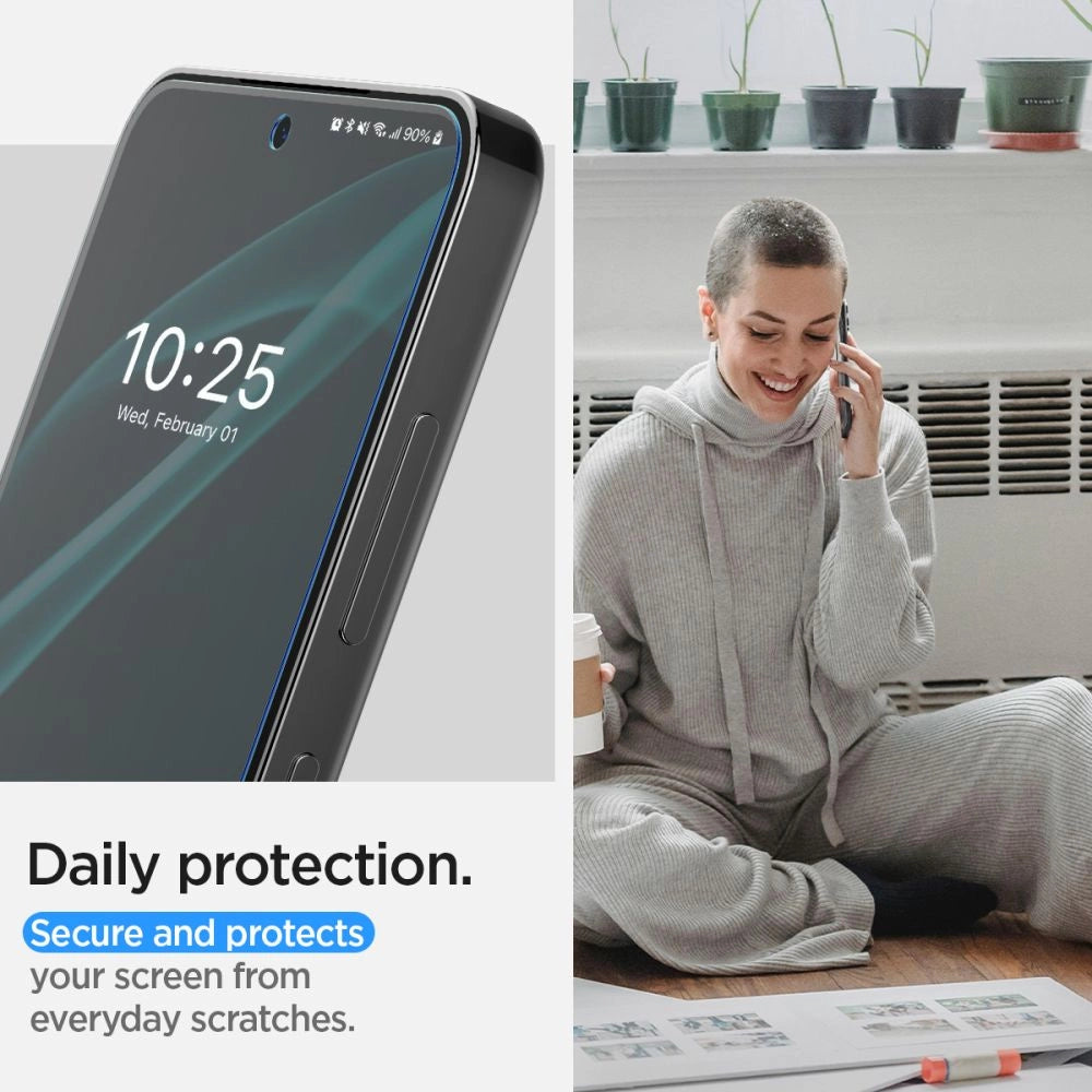 Spigen Neo Flex Hydrogel Film til Samsung Galaxy S24 - 2 stk.