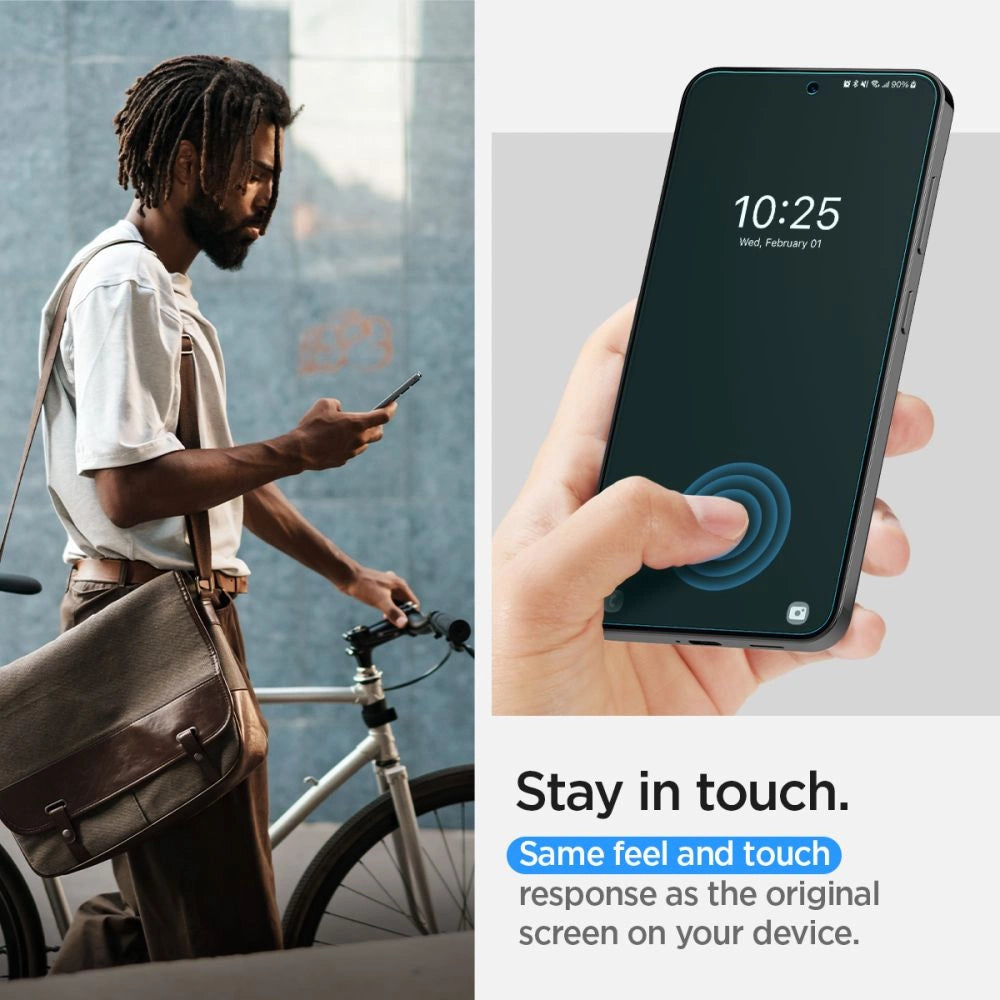 Spigen Neo Flex Hydrogel Film til Samsung Galaxy S24 - 2 stk.